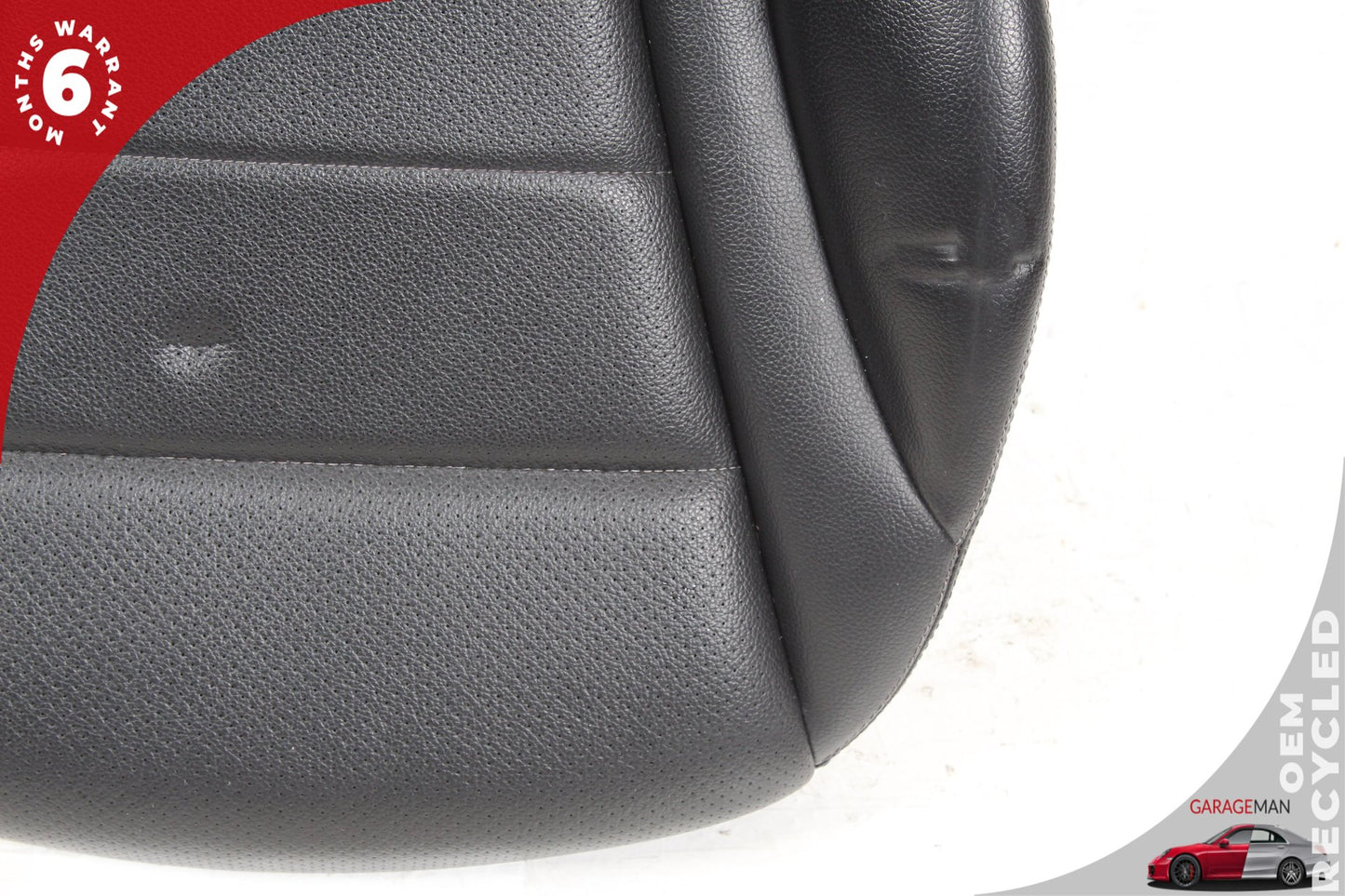 2015-2018 Mercedes W205 C300 Front Right Side Lower Bottom Seat Cushion Black