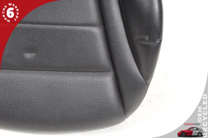 2015-2018 Mercedes W205 C300 Front Right Side Lower Bottom Seat Cushion Black