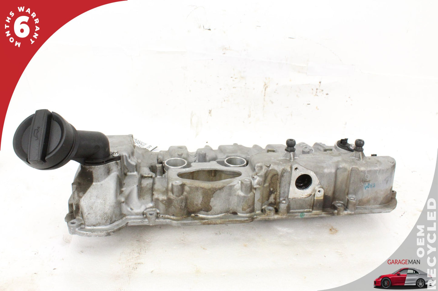 2011-2016 BMW 550i F10 N63 4.4L Right Passenger Side Cylinder Head Valve Cover 7566283