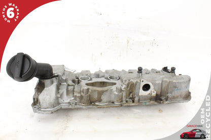 2011-2016 BMW 550i F10 N63 4.4L Right Passenger Side Cylinder Head Valve Cover 7566283