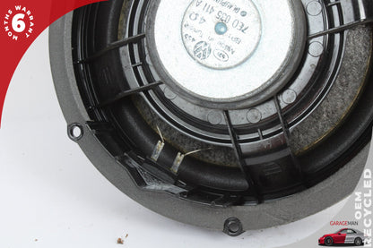 2003-2010 Porsche Cayenne 955 957 Door Audio Speakers 7E0035411A OEM