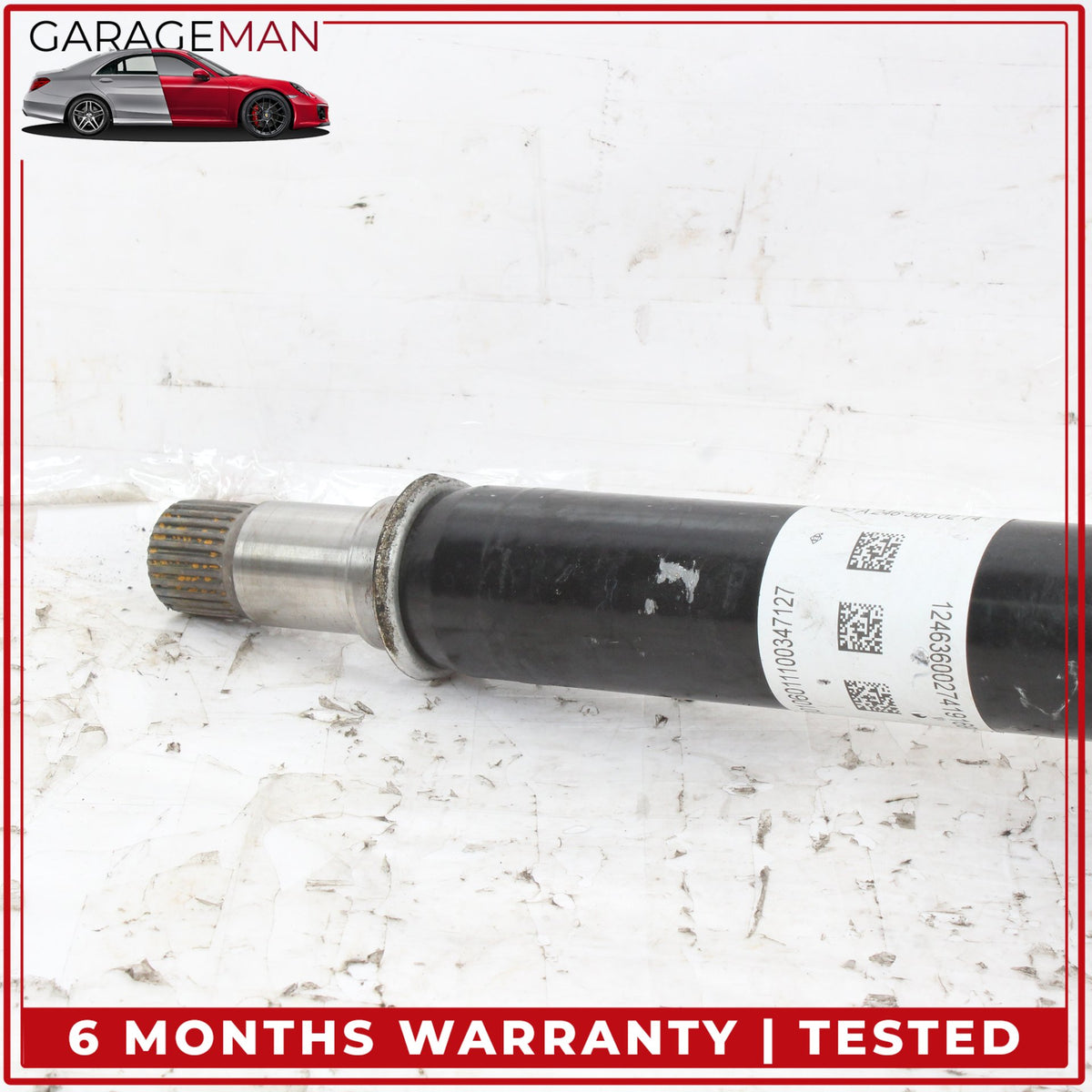 2014-2020 Mercedes X156 GLA250 AWD Front Intermediate Shaft w/ Bracket OEM
