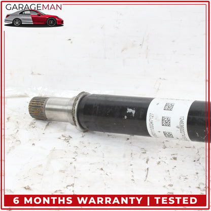 2014-2020 Mercedes X156 GLA250 AWD Front Intermediate Shaft w/ Bracket OEM