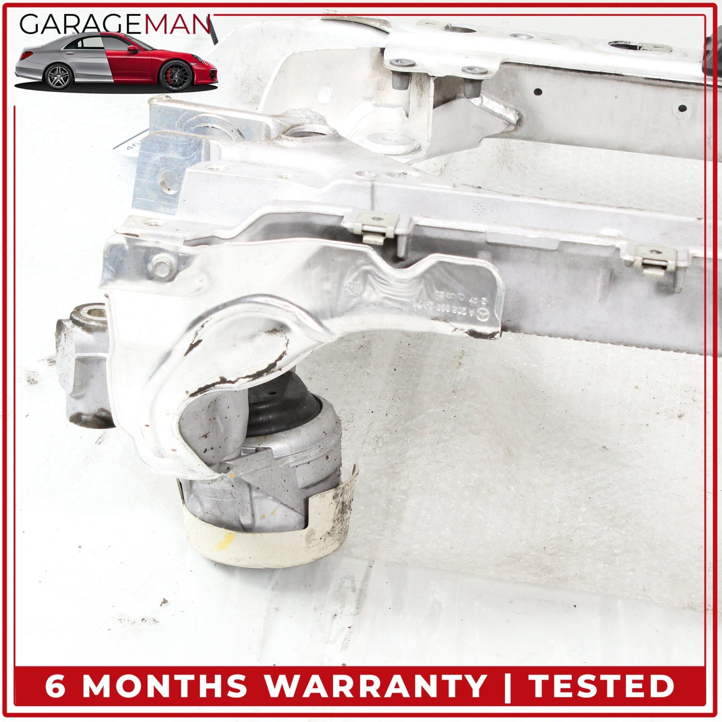 17-19 Mercedes-Benz E400 W213 Front Sub Frame Subframe Engine Crossmember 2056200400