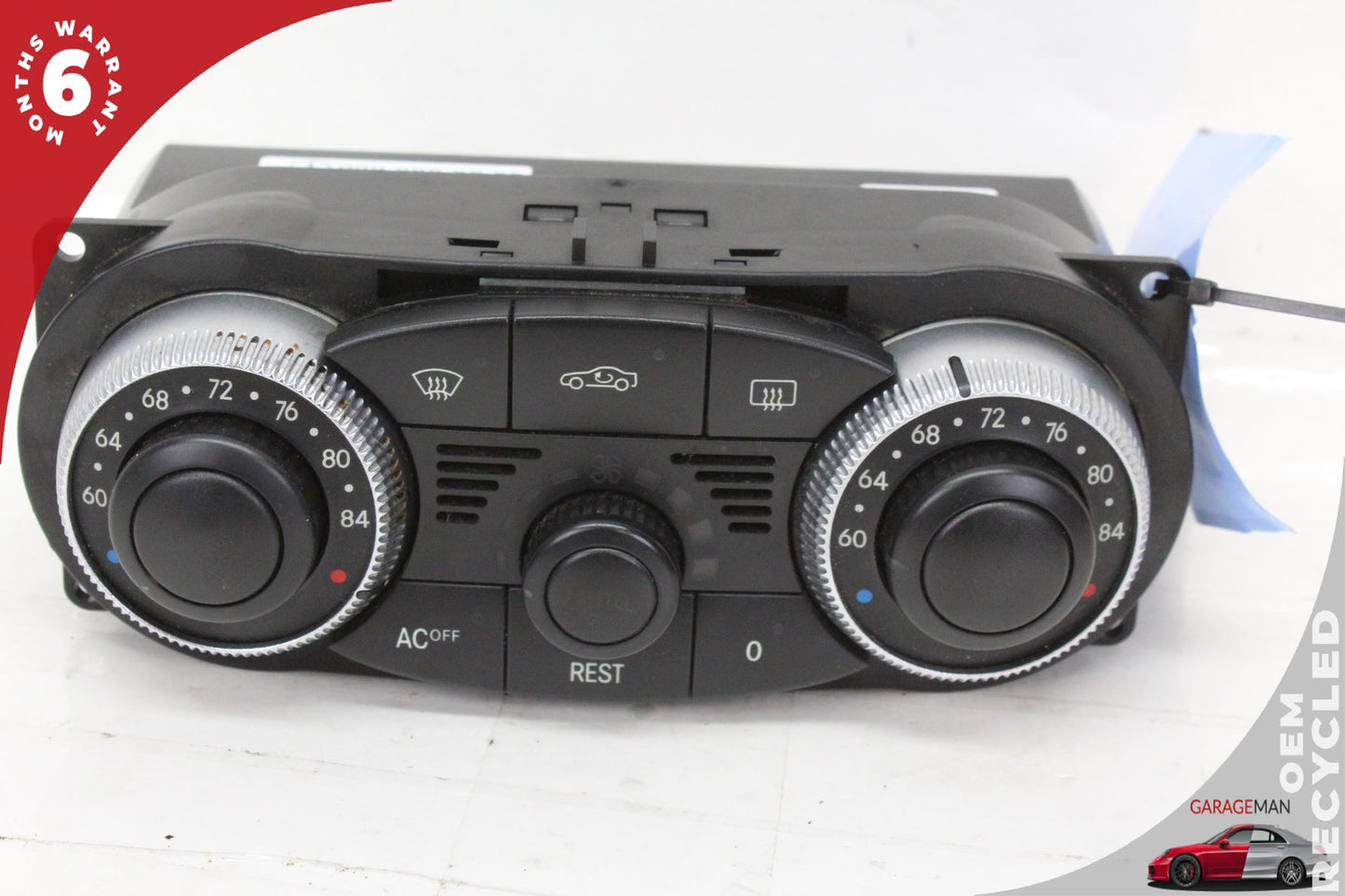 2003-2012 Mercedes R230 SL500 SL550 AC A/C Heater Climate Control Panel OEM