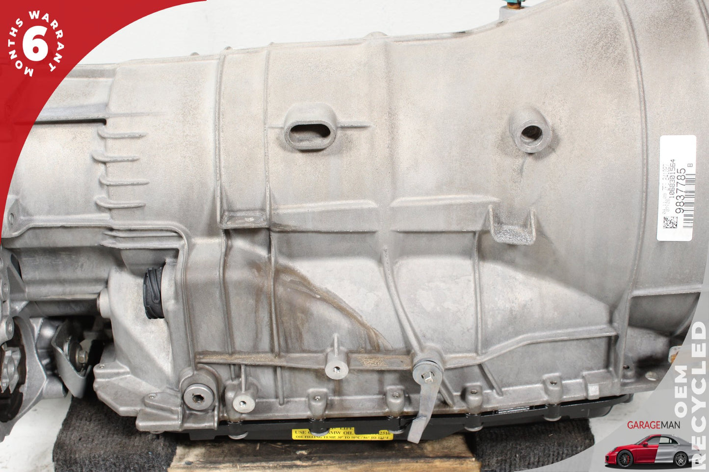 2010-2012 BMW 750i xDrive AWD 4.4L Automatic Transmission 1068401564 OEM 138K