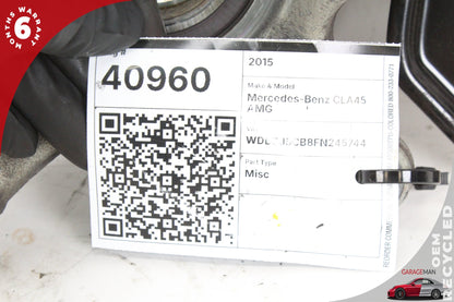 2014-2019 Mercedes W117 CLA45 AMG AWD Front Left Spindle Knuckle Wheel Hub OEM