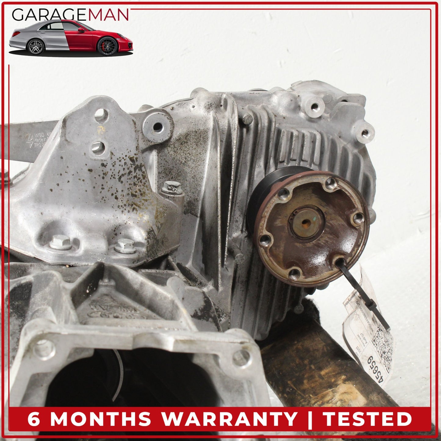 2011-2015 Audi Q7 AWD 3.0L Transmission Transfer Case 0BU341010Q OEM