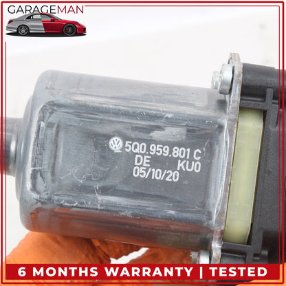 2015-2025 Audi Q3 A3 S3 Front Right Side Window Regulator Motor 5Q0959801C OEM
