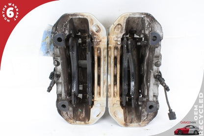 2010-2023 Porsche Panamera Sedan Front Left and Right Side Brake Caliper Set 7PP815123