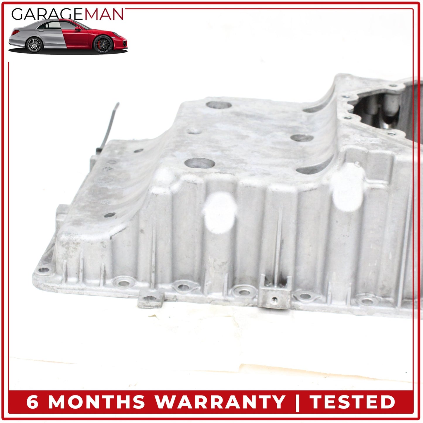 2009-2019 BMW 550i 650i 750i 4.4L Engine Motor Upper Oil Pan 312765 OEM