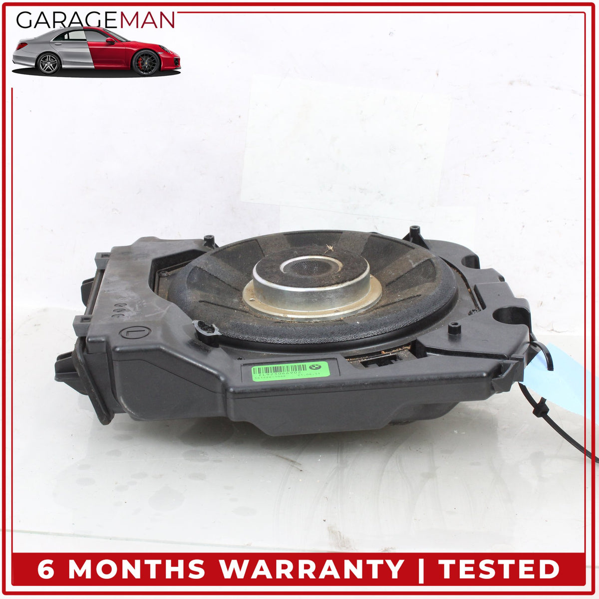2012-2018 BMW 650i F13 Bang&Olufsen Left Side Subwoofer Audio Sound Speaker OEM