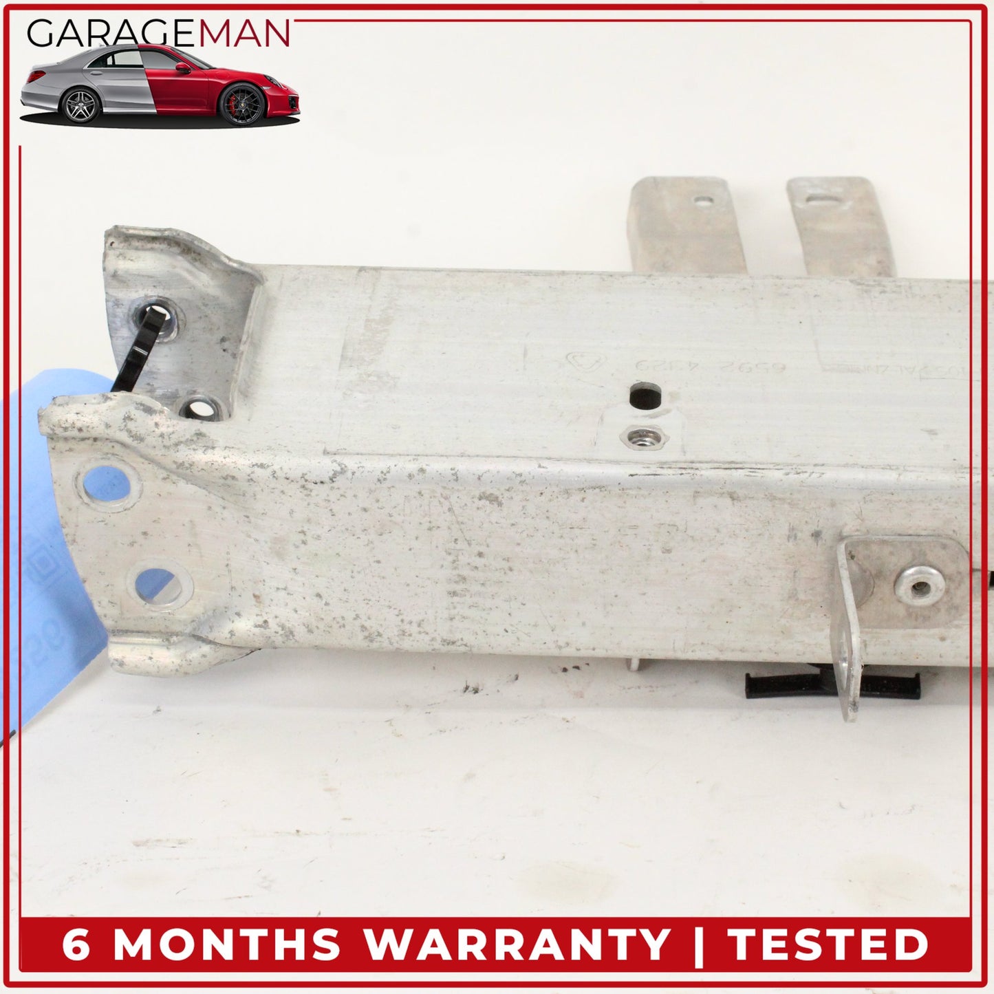 2014-2021 BMW i3 I01 Front Left Bumper Reinforcement Bar Bracket 7375957 OEM