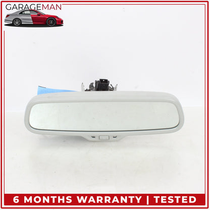 2013-2018 Audi A8 S8 A4 A5 S4 S5 Q5 SQ5 Auto Dimming Rear View Mirror Gray OEM