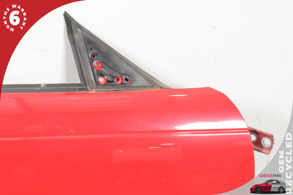 2002-2005 Ford Thunderbird Front Right Side Door Shell Red 1W6Z7620124AA OEM