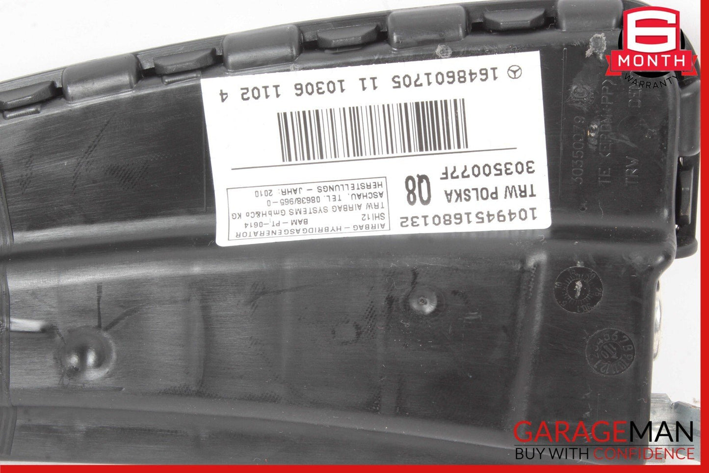 06-14 Mercedes W221 S400 CL550 S350 ML350 Front Left Driver Side Seat Airbag SRS