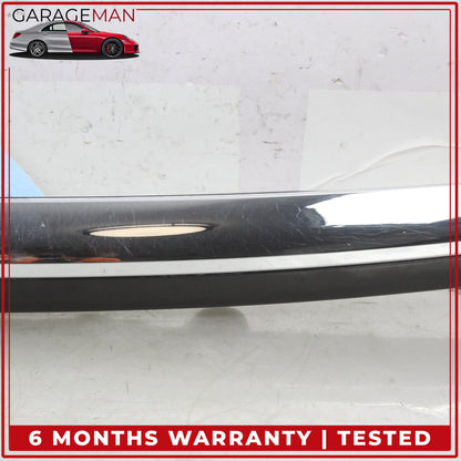 2012-2015 Jaguar XF X250 Rear Trunk Lid Molding Panel Trim Chrome w/ Camera OEM