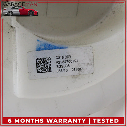 2012-2018 Mercedes W218 CLS550 Left Side Fuel Pump Level Sensor 2184700194 OEM