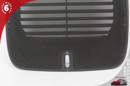 2003-2010 Porsche Cayenne 955 957 Center Dashboard Speaker Trim Cover Panel OEM