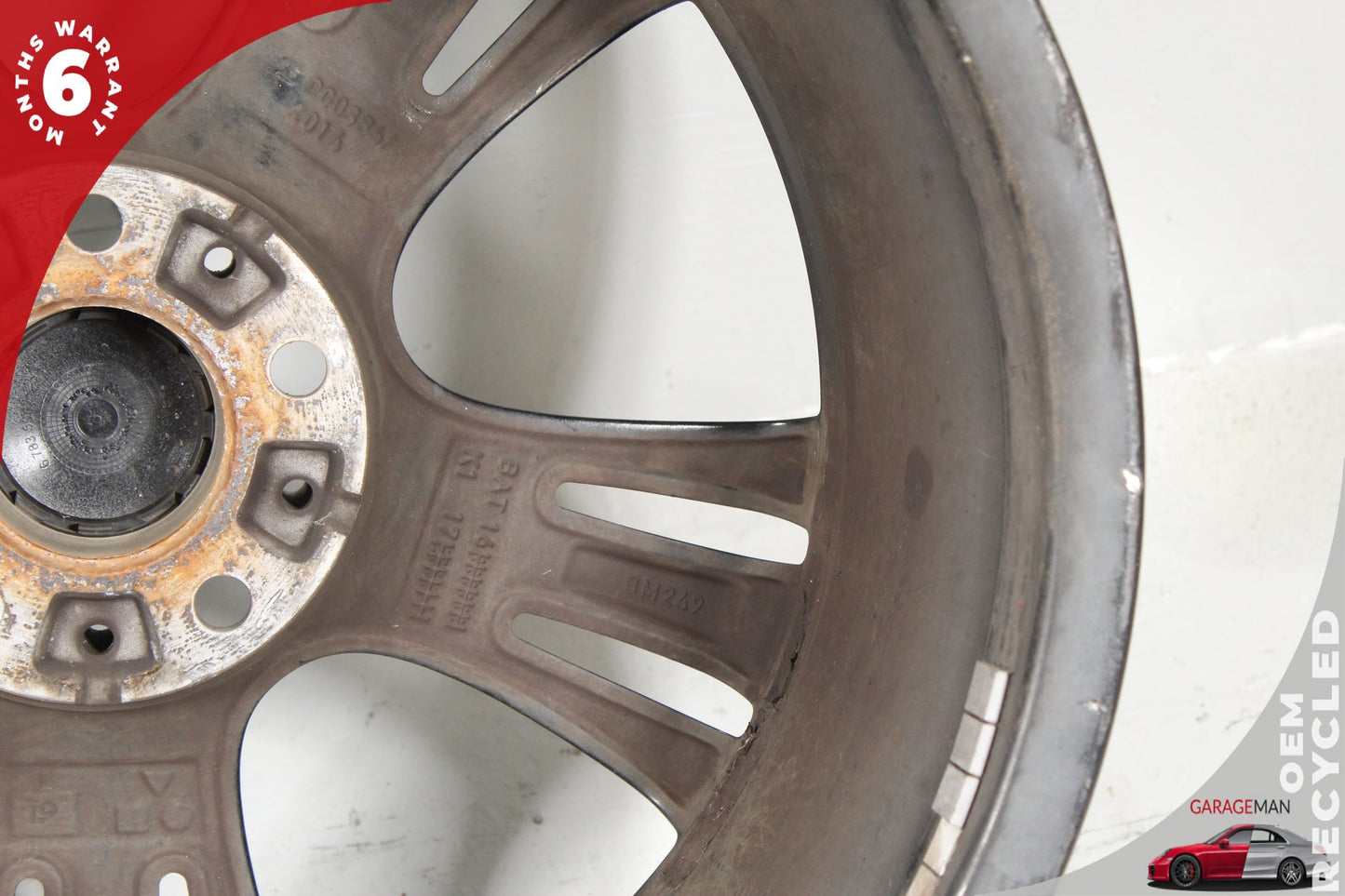 2014-2020 BMW 428i 430i 435i 320i 328i Front Wheel Rim 8JX19H2 ET36 6857565 OEM