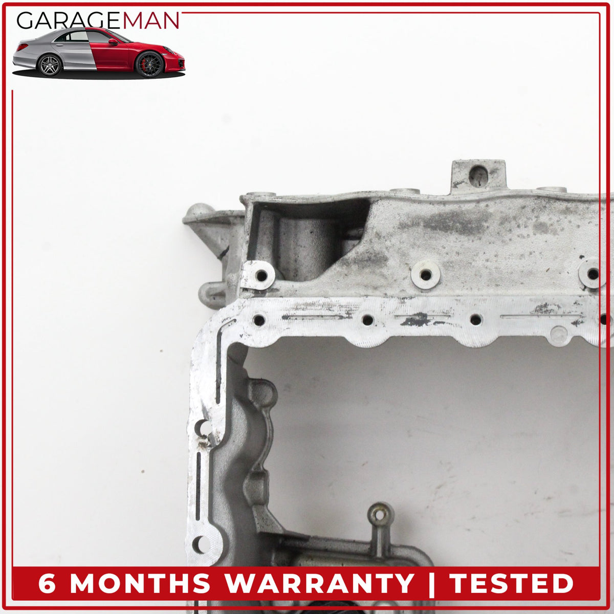 2011-2016 Porsche Panamera 970 3.6L V6 Engine Motor Upper Engine Oil Pan OEM