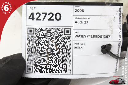 2007-2015 Audi Q7 Rear Right Passenger Side Door Lock Actuator 3C4839016D OEM