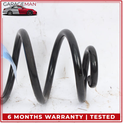 2015-2018 Porsche Macan 95B SUV Rear Left and Right Side Coil Spring Set OEM