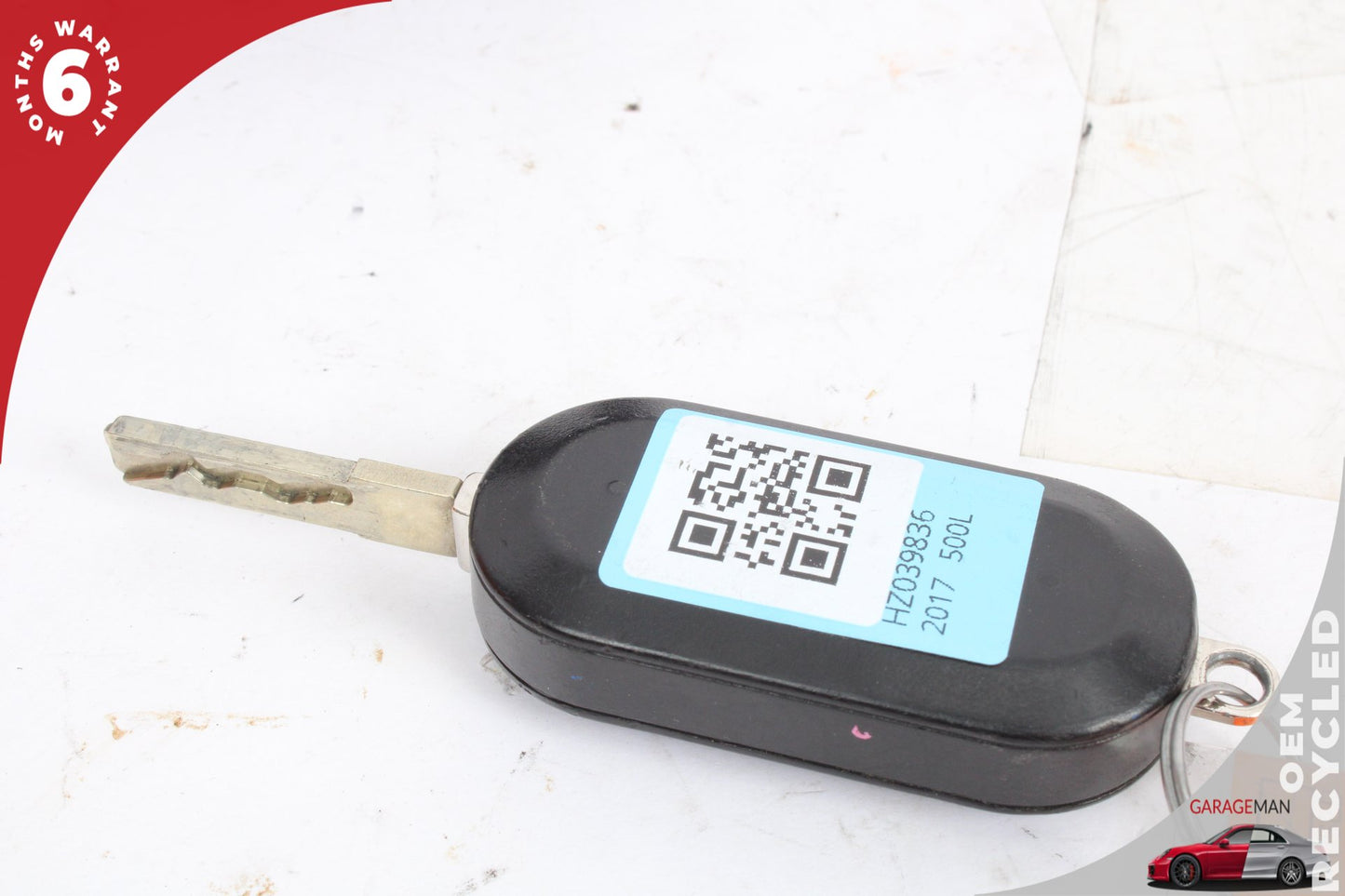 2014-2017 Fiat 500L Ignition Switch Module w/ Key Fob 00520555610 OEM