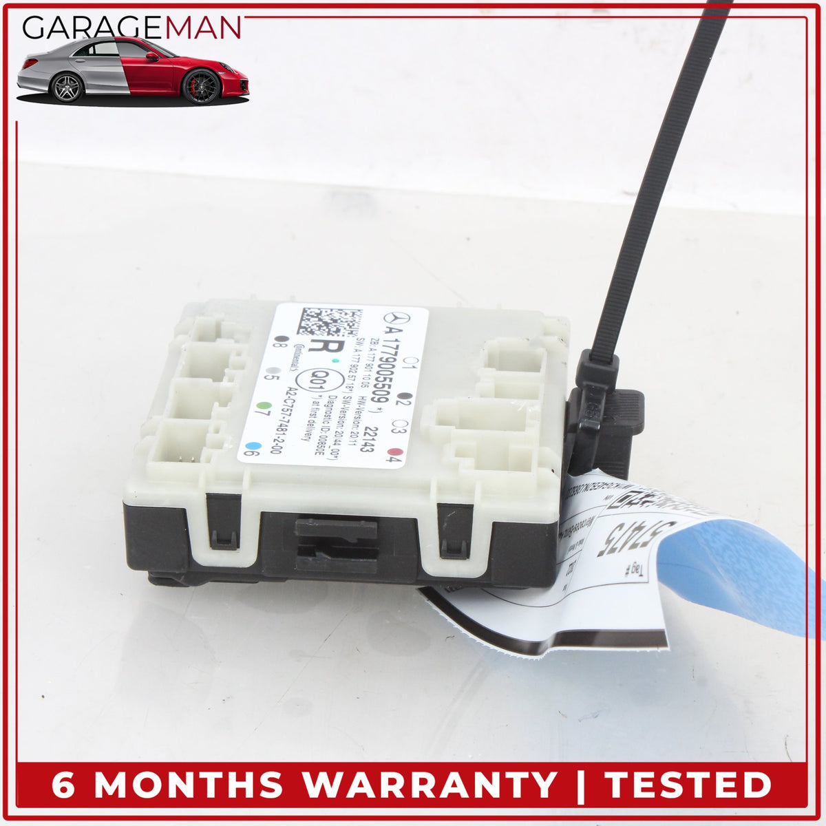 2014-2025 Mercedes W177 A220 CLA250 Rear Left Door Control Module 1779005509 OEM
