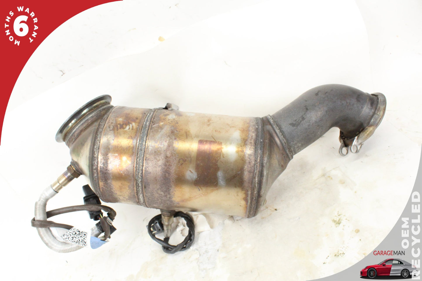 2017-2020 Mercedes-Benz C350e W205 Sedan Catalytic Converter 1724902014 OEM