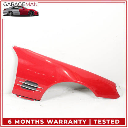 2003-2008 Mercedes R230 SL500 Front Right Side Fender Panel Fire Opal Red OEM