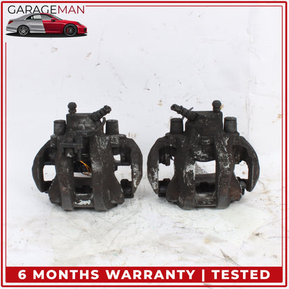 2003-2006 Mercedes R230 SL500 Rear Left and Right Side Brake Caliper Set OEM