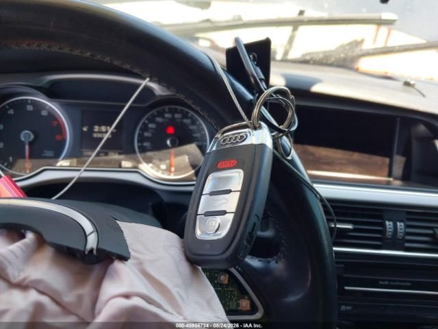 Parting Out - 2016 Audi A4 B8 - 289