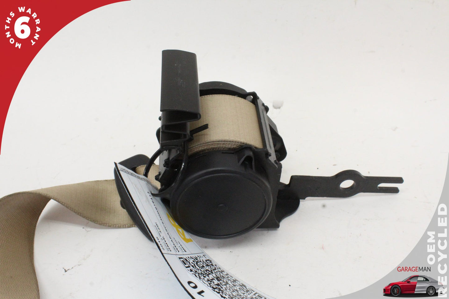 2012-2018 BMW 320i F30 Rear Left or Rear Right Side Seat Belt Beige 7310218 OEM