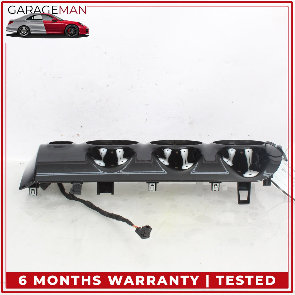 2019-2025 Mercedes W177 A220 CLA250 Dash Center Air Vent Bezel Trim Cover OEM