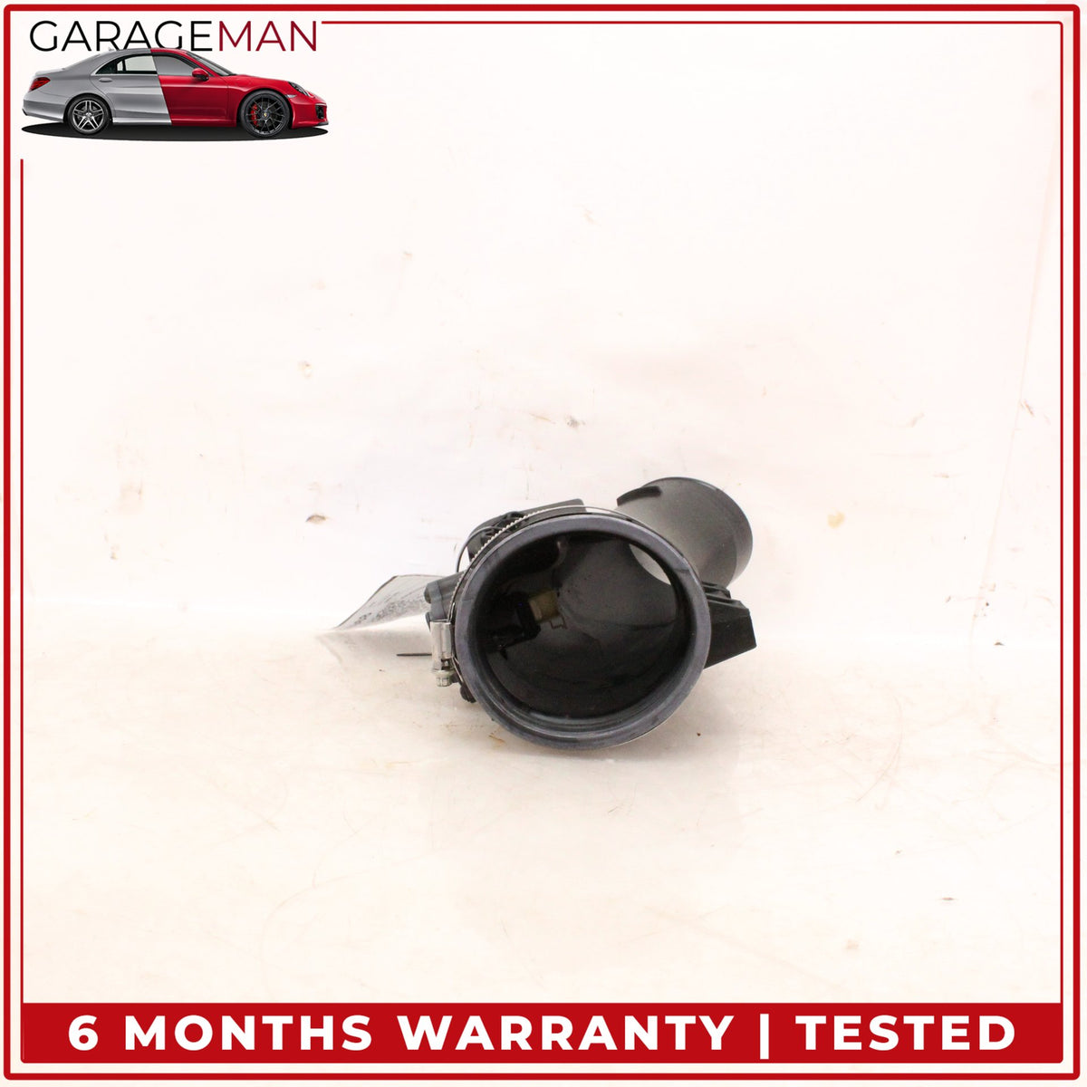 2008-2019 BMW 640i F12 Mass Air Flow MAF Sensor Air Intake Pipe 7593624 OEM