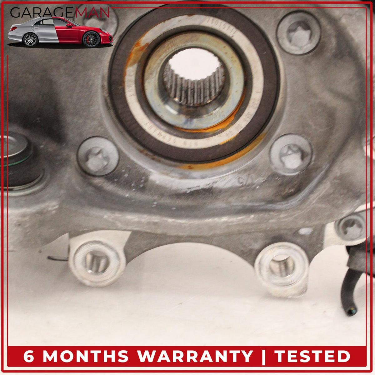 2015-2020 Mercedes-Benz C300 W205 RWD 2.0L Rear Right Spindle Knuckle Wheel Hub 2055467480 OEM