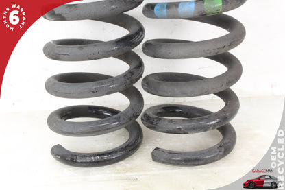 1998-2003 Mercedes W208 CLK55 AMG Rear Shock Absorber Coil Spring Set of 2 OEM