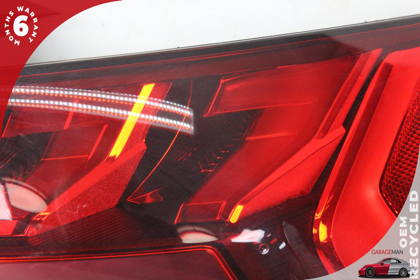 2022-2024 Audi A3 Sedan Rear Right Outer Tail Light 8Y0945208B