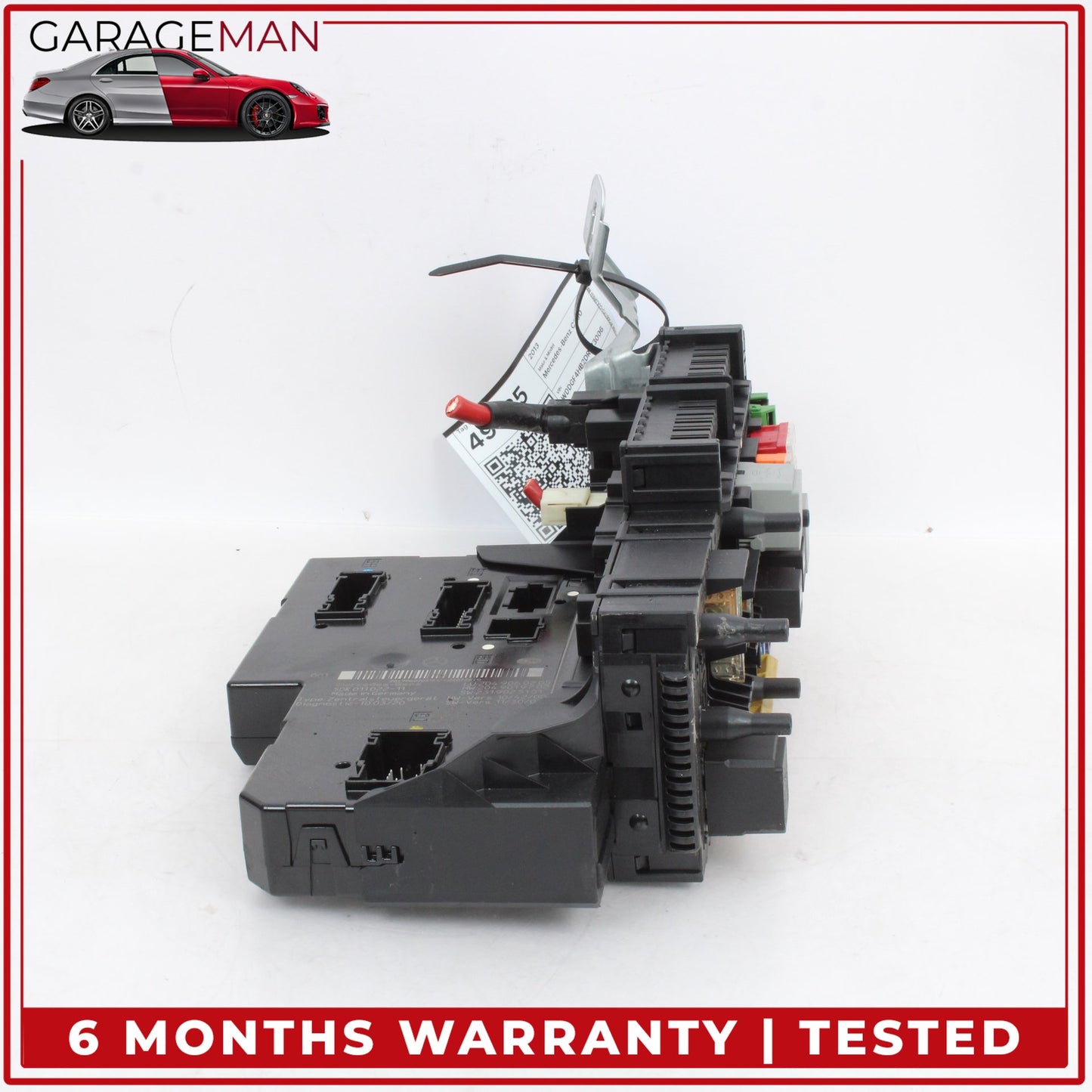 2012-2014 Mercedes W204 C250 C300 Rear Fuse Relay Box Module 2049060205 OEM