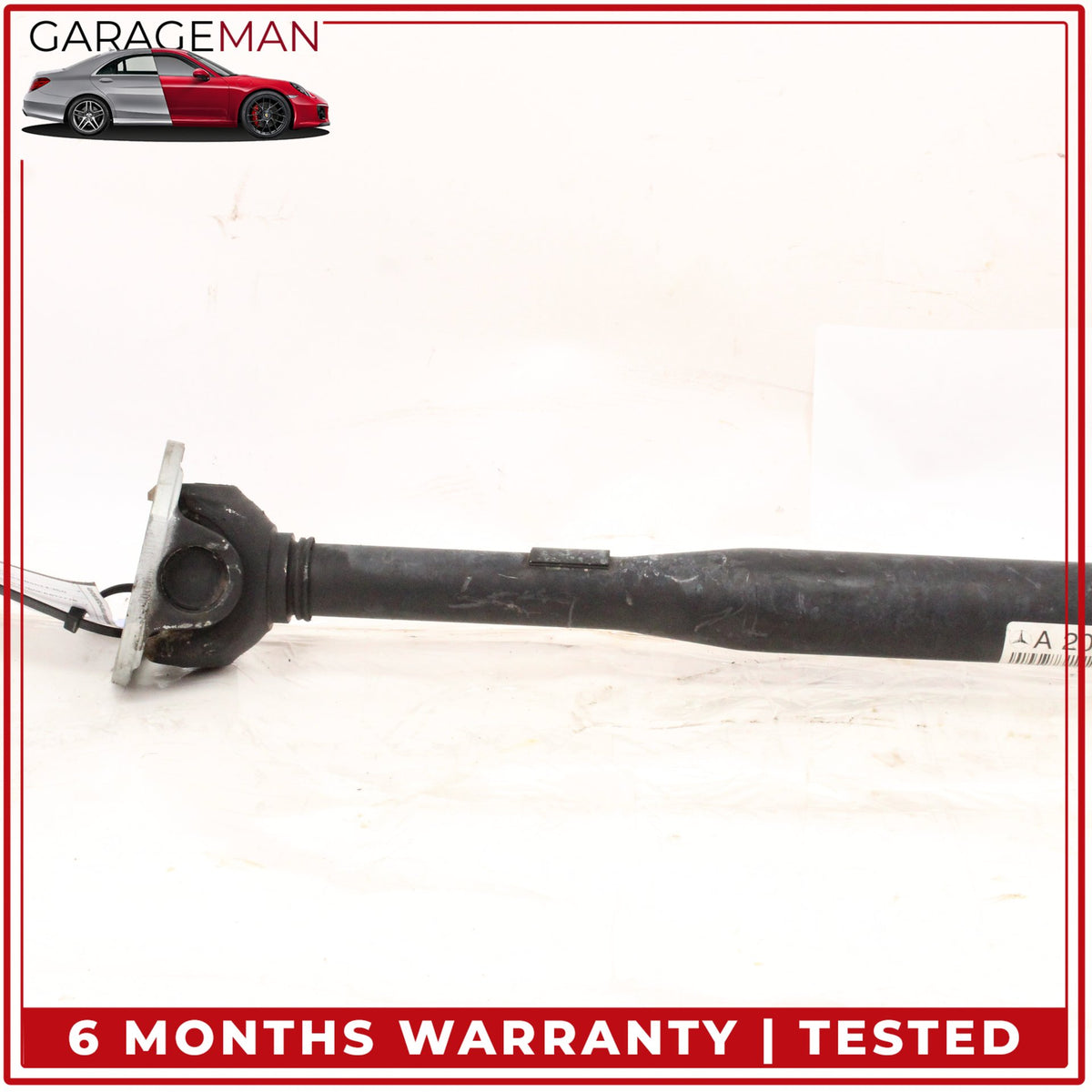 2007-2018 Mercedes W212 E350 Front Driveshaft Propeller Shaft 2044106701 OEM