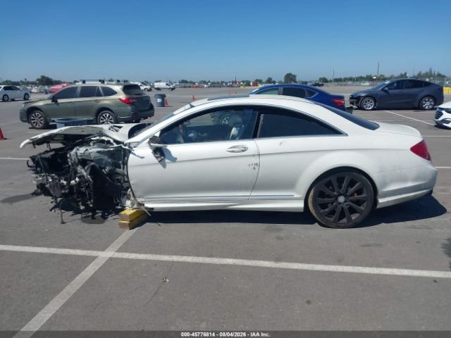 Parting Out- 2013 Mercedes-Benz CL550 W216 4MATIC- 256