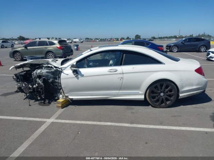 Parting Out- 2013 Mercedes-Benz CL550 W216 4MATIC- 256