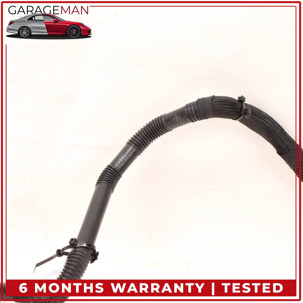 2017-2024 Tesla Model 3 Rear Drive Unit Cooling Outlet Hose Tube 107759500D OEM