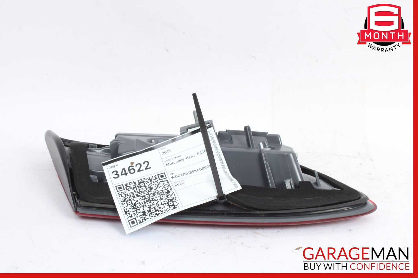 2017-2023 Mercedes-Benz E450 W213 Coupe Rear Right Inner Tail Light 2389062400
