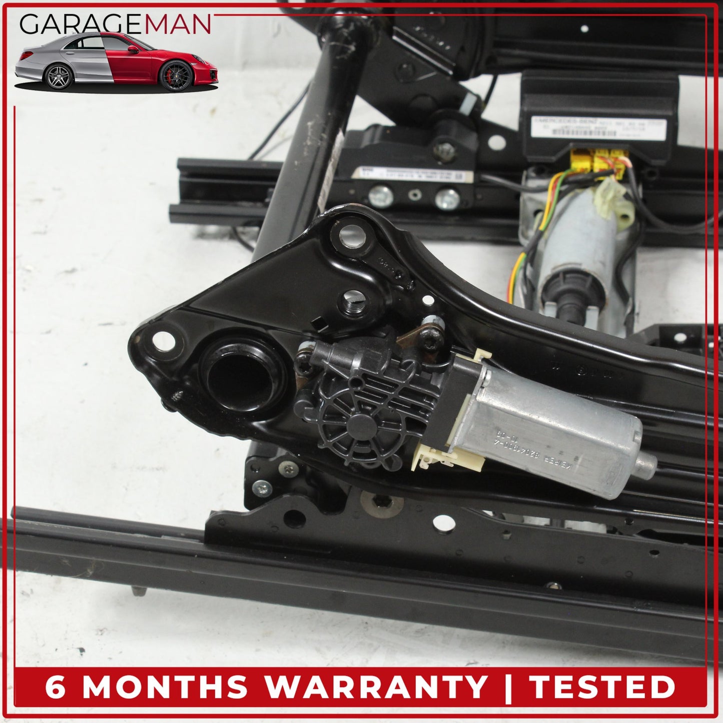 2004-2011 Mercedes W211 E350 Front Right Seat Track Rail Frame 0009106636 OEM