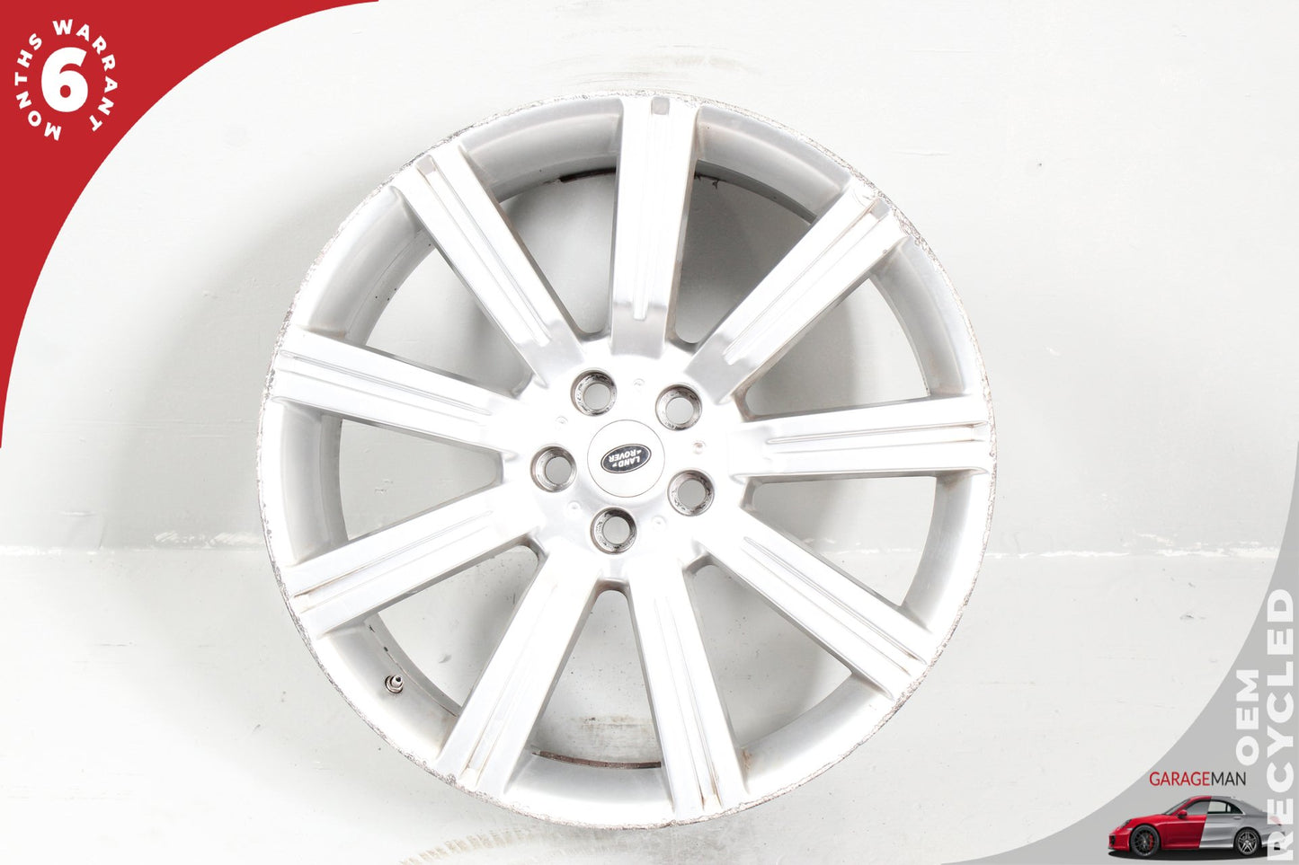 2010-2012 Land Rover Range Rover 9 Spoke Wheel Rim AH421007AB OEM