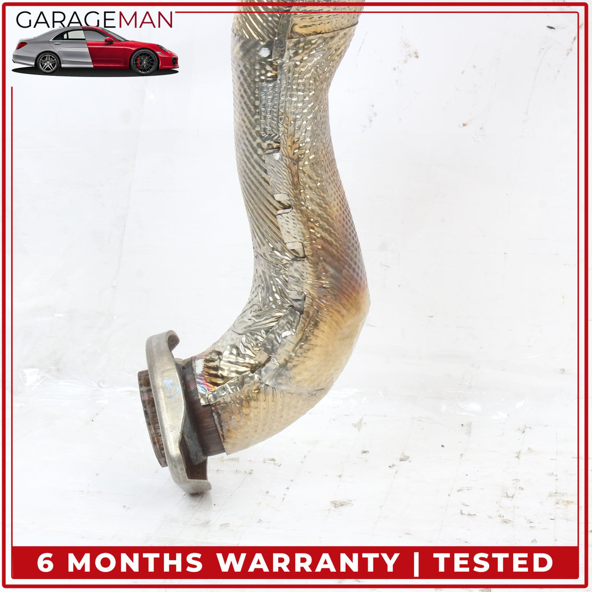 2019-2023 Mercedes W177 A220 A35 AMG Engine Exhaust Downpipe 2474912200 OEM