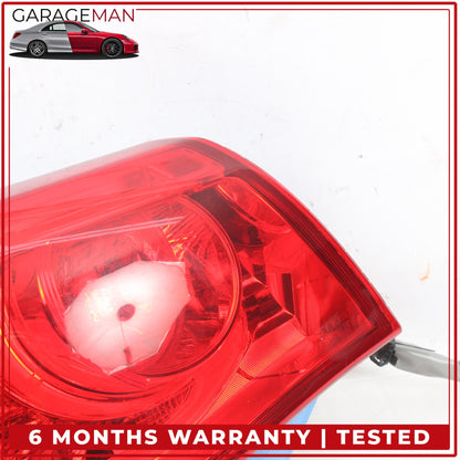 2016-2017 Infiniti Q50 V37 Rear Left Driver Side Outer Tail Light Lamp OEM