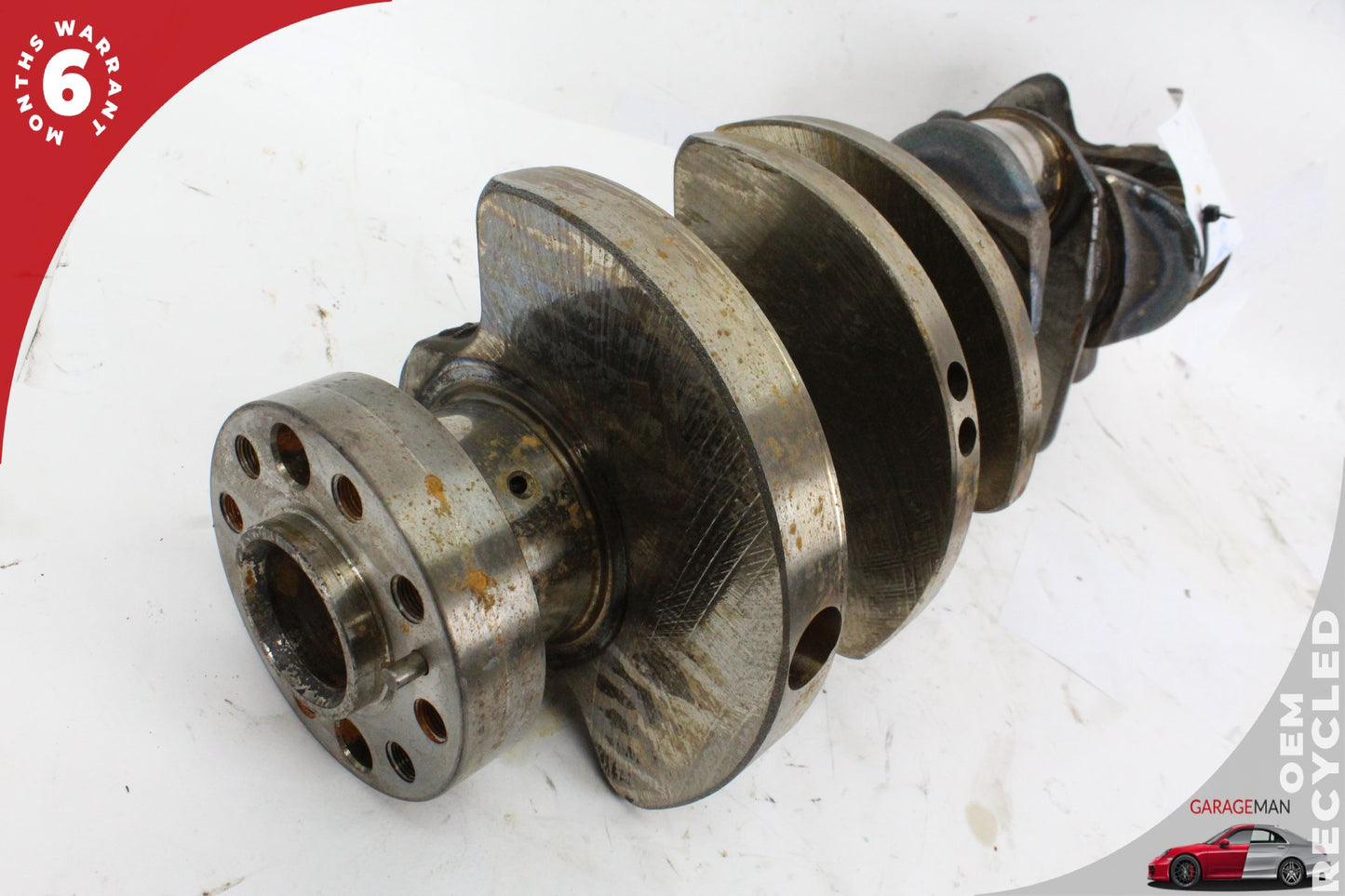 2011-2020 Mercedes X166 GL450 SL550 M278 Engine Motor Crankshaft Crank Shaft OEM
